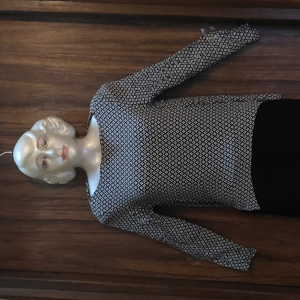 Zara textured fabric top - Picture 4 of 8